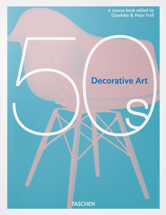 Decorative art 50s. Ediz. inglese, francese e tedesca - copertina