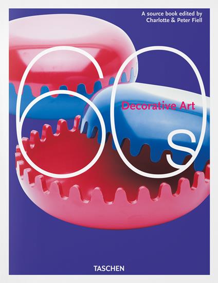 Decorative art 60s. Ediz. inglese, francese e tedesca - copertina