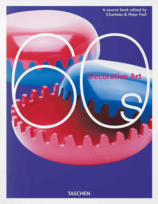 Decorative art 60s. Ediz. inglese, francese e tedesca - copertina