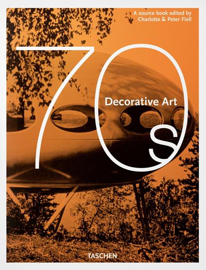 Decorative art 70s. Ediz. inglese, francese e tedesca - copertina