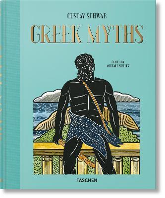 Greek myths. Ediz. inglese - Gustav Schwab - copertina