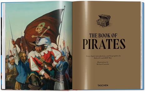 Pirate tales. Ediz. inglese - Jill P. May,Robert E. May - 2