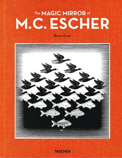 The magic mirror of M. C. Escher. Ediz. inglese - Bruno Ernst - copertina