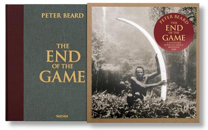 Peter Beard. The End of the Game - Peter Beard - copertina