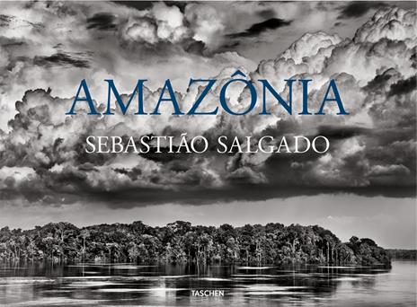 Sebastião Salgado. Amazônia. Ediz. inglese - copertina