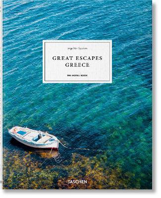 Great escapes Greece. The hotel book. Ediz. inglese, francese e tedesca - copertina