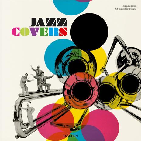 Jazz covers. Ediz. inglese, francese e tedesca - Joaquim Paulo - copertina