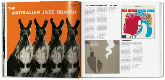 Jazz covers. Ediz. inglese, francese e tedesca - Joaquim Paulo - 3