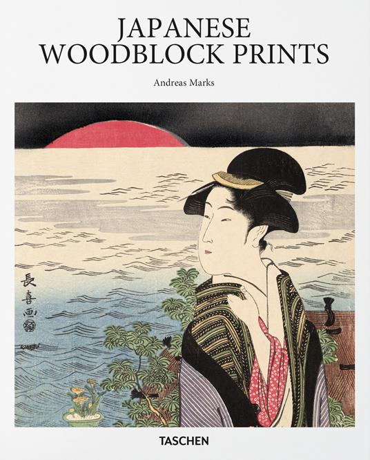 Japanese woodblock prints. Ediz. inglese - Andreas Marks - copertina