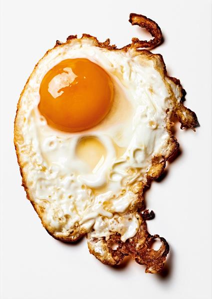 The gourmand's egg. A collection of stories & recipes. Ediz. illustrata - Ruth Reichl,Jennifer Higgie - copertina