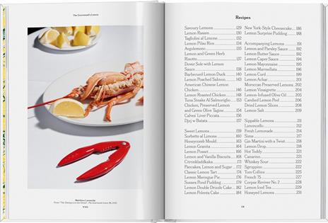 The Gourmand's lemon. A collection of stories and recipes. Ediz. inglese - 5
