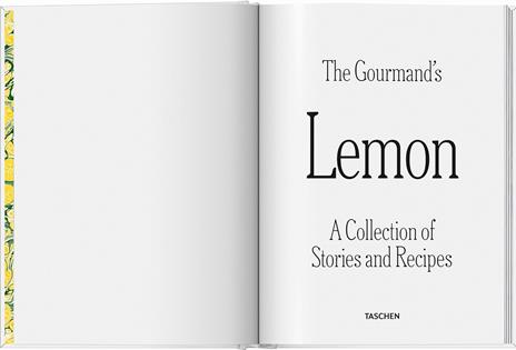 The gourmand's lemon. A collection of stories & recipes - 3