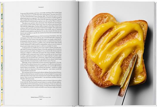 The gourmand's lemon. A collection of stories & recipes - 6