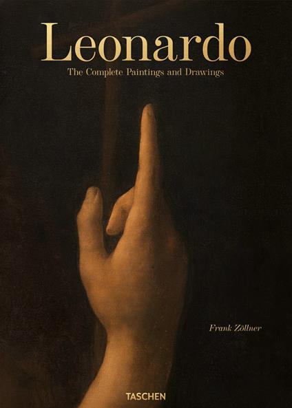Leonardo. Sämtliche Gemälde und Zeichnungen - Frank Zöllner,Johannes Nathan - copertina