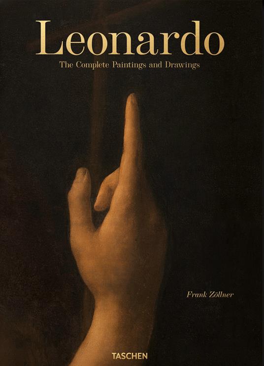 Leonardo. Obra pictórica completa y obra gráfica - Frank Zöllner,Johannes Nathan - copertina