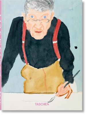 David Hockney. Une chronologie. 45th Ed. - cover