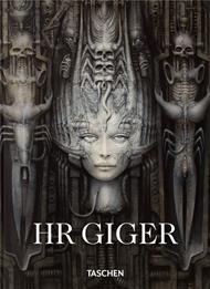 HR Giger. 45th. Ediz. inglese, francese e tedesca