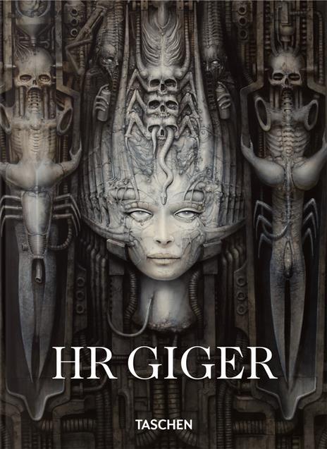 HR Giger. 45th. Ediz. inglese, francese e tedesca - Andreas J. Hirsch - copertina