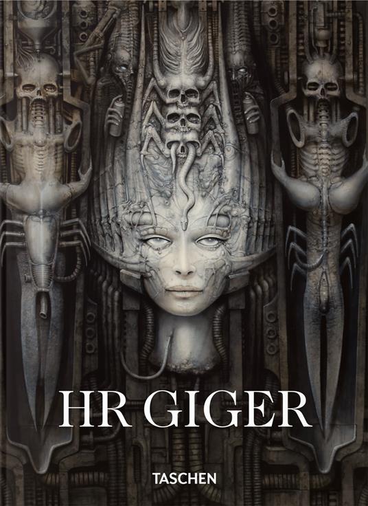 HR Giger. 45th. Ediz. inglese, francese e tedesca - Andreas J. Hirsch - copertina
