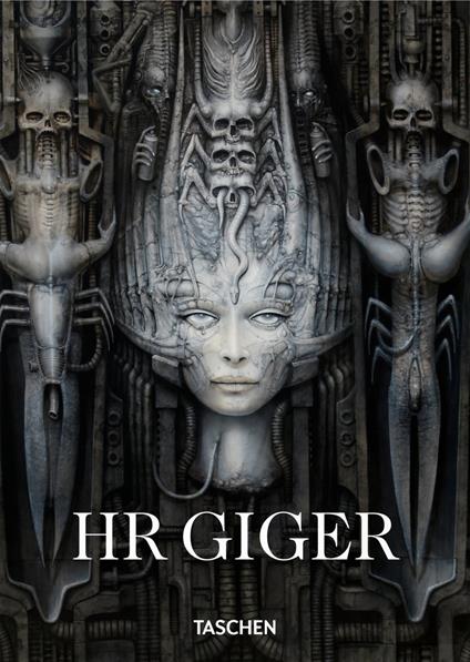 HR Giger. Ediz. inglese, francese e tedesca - Andreas J. Hirsch - copertina