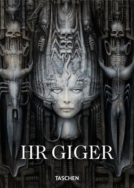 HR Giger. Ediz. inglese, francese e tedesca - Andreas J. Hirsch - copertina