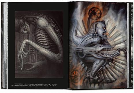 HR Giger. 45th. Ediz. inglese, francese e tedesca - Andreas J. Hirsch - 2