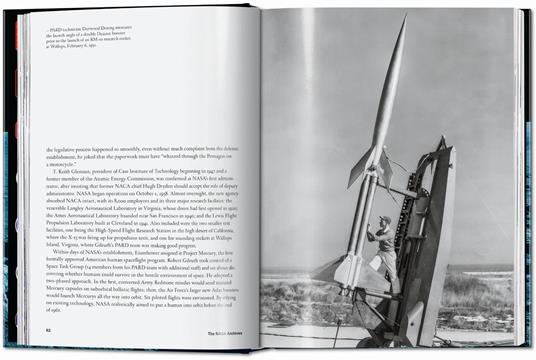 The NASA archives. 45th Ed. Ediz. inglese - Piers Bizony,Roger D. Launius,Andrew Chaikin - 2