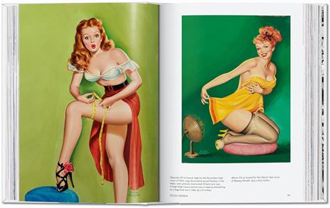 The art of pin-up. 40th Ed. Ediz. tedesca, inglese e francese - Dian Hanson,Sarahjane Blum,Louis Meisel - 6