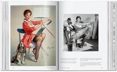The art of pin-up. 40th Ed. Ediz. tedesca, inglese e francese - Dian Hanson,Sarahjane Blum,Louis Meisel - 7