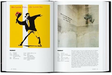 Art record covers. Ediz. inglese, francese e tedesca. 40th Anniversary Edition - Francesco Spampinato - 3