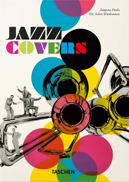 Jazz covers. 45th Ed. Ediz. inglese, francese e tedesca - Joaquim Paulo - copertina