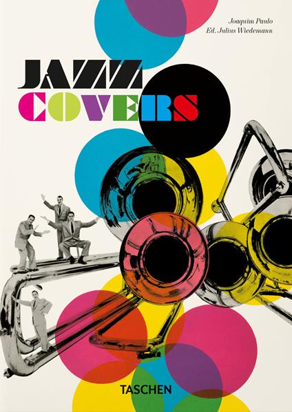 Jazz covers. Ediz. inglese, francese e tedesca - Joaquim Paulo - copertina