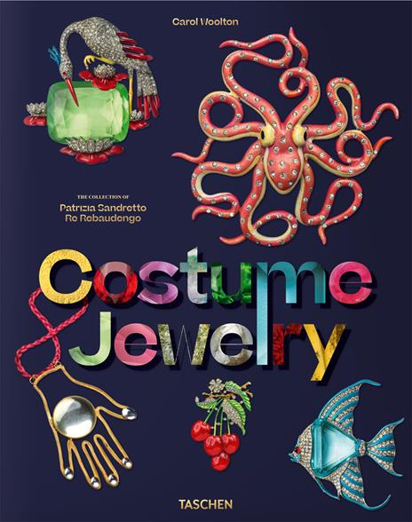 Costume jewelry. Ediz. inglese, francese e tedesca - Carol Woolton,Maria Luisa Frisa - copertina