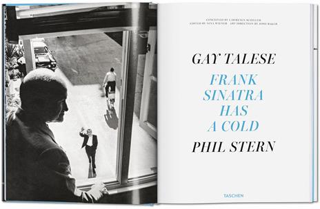 Frank Sinatra has a cold. Ediz. inglese e tedesca. Ediz. inglese e tedesca - Gay Talese - 2