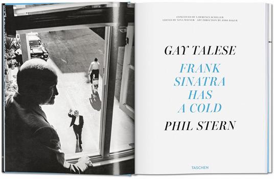 Frank Sinatra has a cold. Ediz. inglese e tedesca. Ediz. inglese e tedesca - Gay Talese - 2