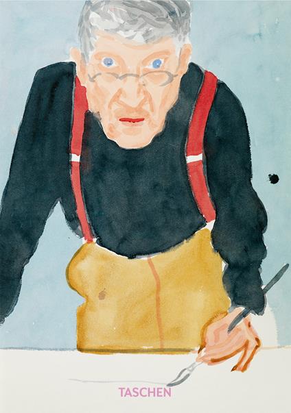 David Hockney. Ediz. italiana. 40th Anniversary Edition - copertina