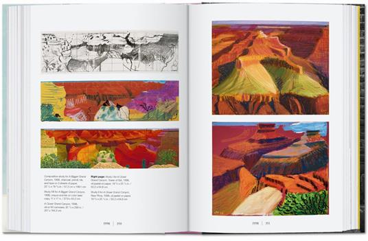David Hockney. Una cronologia. 45th Ed. Ediz. italiana - 2
