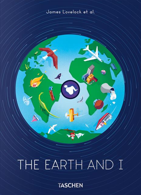 James Lovelock et al. The Earth and I. Ediz. inglese - copertina
