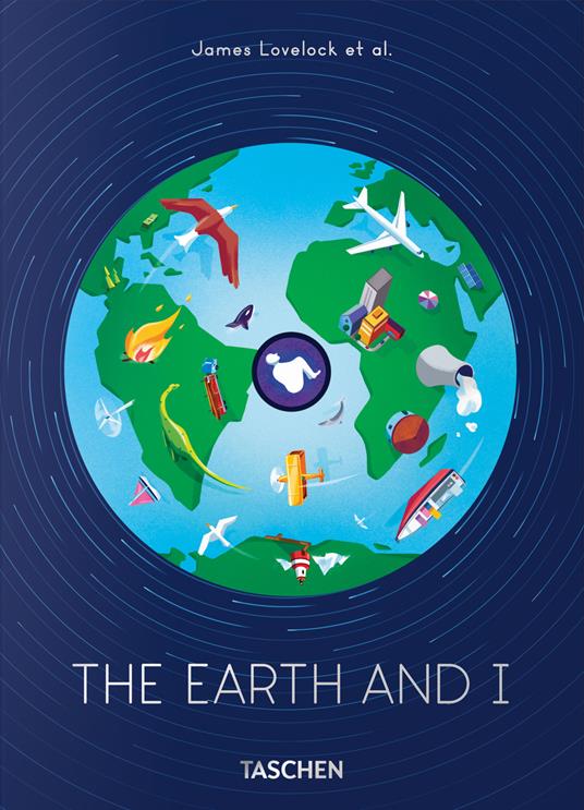 James Lovelock et al. The Earth and I. Ediz. inglese - copertina