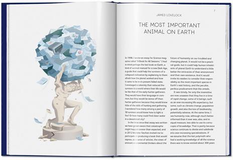 James Lovelock et al. The Earth and I. Ediz. inglese - 8