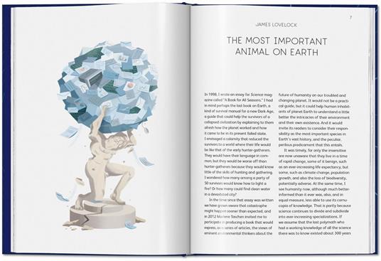 James Lovelock et al. The Earth and I. Ediz. inglese - 8