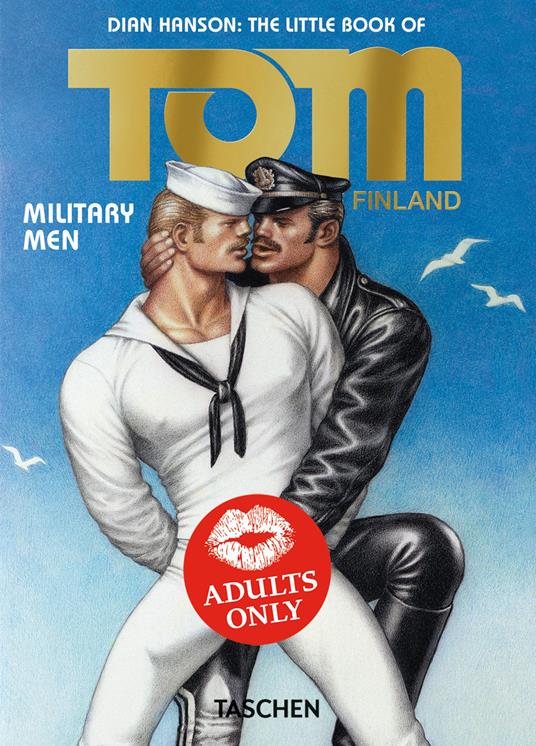 The little book of Tom of Finland: military men. Ediz. inglese, francese e tedesca - copertina