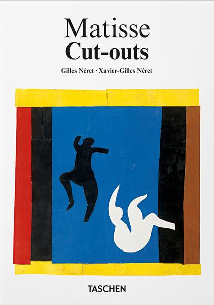 Henri Matisse. Cut-outs. Drawing with scissors. 40th Ed. - copertina