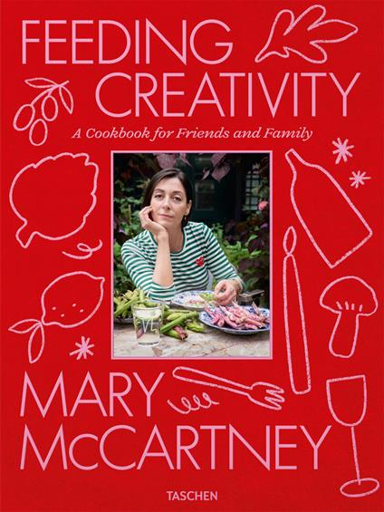 Mary McCartney. Feeding creativity. Ediz. inglese - copertina