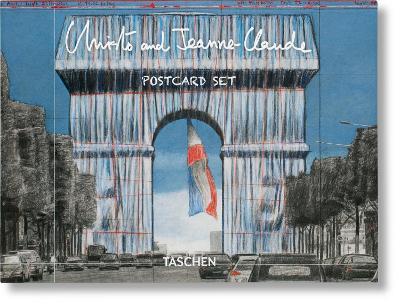 Christo and Jeanne‐Claude. Postcard Set. Ediz. a colori - copertina
