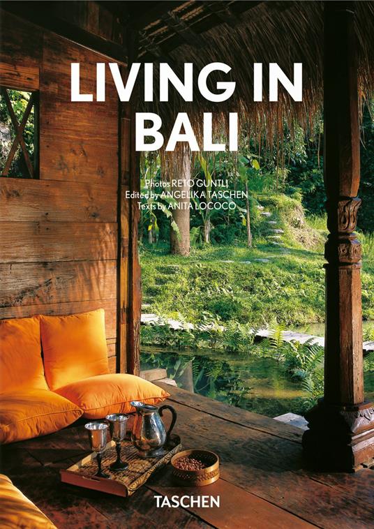 Living in Bali. Ediz. italiana, spagnola e portoghese. 40th Anniversary Edition - Anita Lococo - copertina