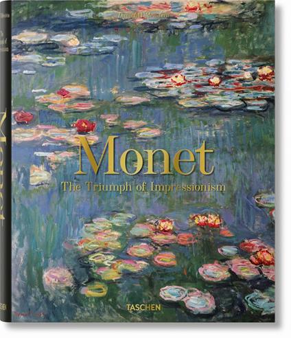 Monet. The triumph of Impressionism. Ediz. illustrata - Daniel Wildenstein - copertina
