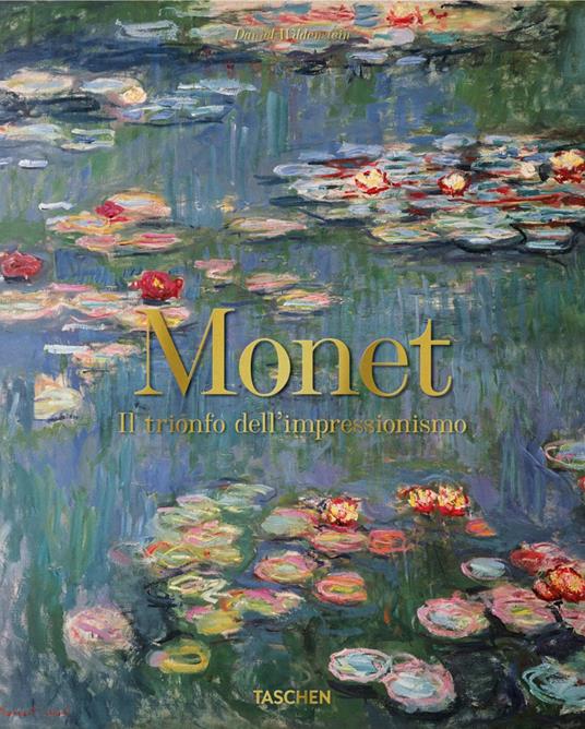 Monet. Il trionfo dell'impressionismo - Daniel Wildenstein - copertina
