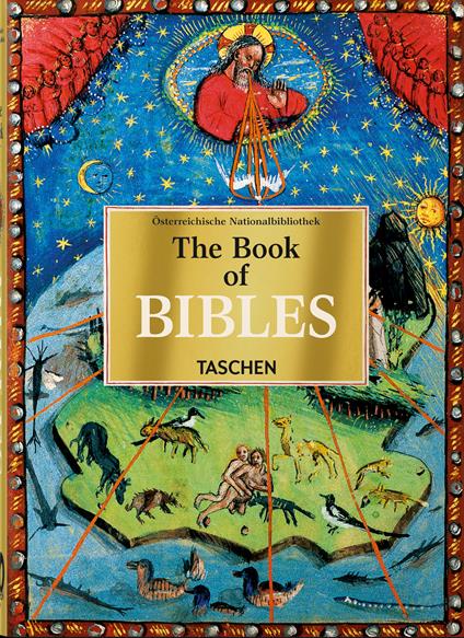 The book of Bibles. 40th ed. - Andreas Fingernagel,Christian Gastgeber,Stephan Füssel - copertina