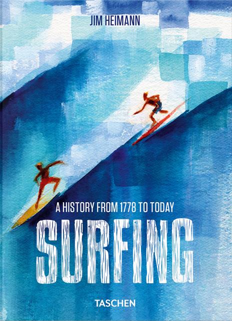 Surfing. 1778–today. 40th Ed. Ediz. inglese - copertina